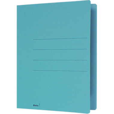 BIELLA Einlagemappe A4 25040005U blau 100 Stück