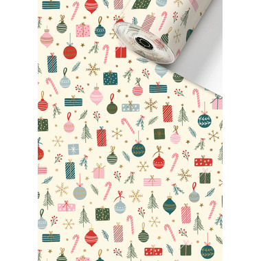 STEWO Apparaterollen Geschenkpapier 2523538750 Noah 154 x 714 mm