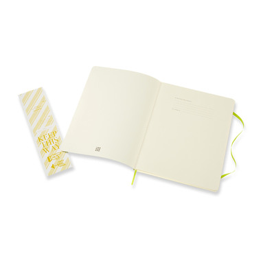 MOLESKINE Carnet HC XL 851014 ligné,lime,192 p.