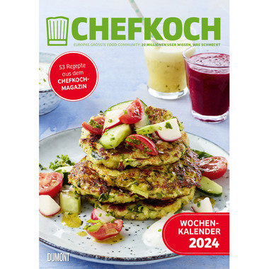 DUMONT Chefkoch 205184 DE, 21x29.7cm 2024