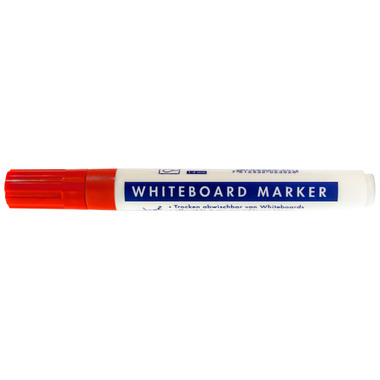 BÜROLINE Whiteboard Marker 1-4mm 223002 rot