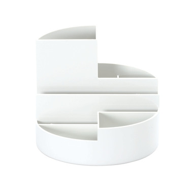MAUL Stifteköcher Recycle 4117602.ECO 6 Fächer, weiss