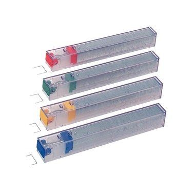 LEITZ Cartucce graffetta K6 5591-00-00 blu 1050 pezzi