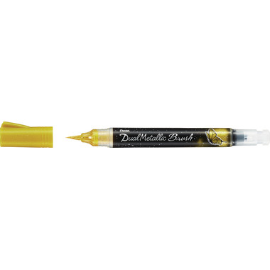 PENTEL Brushpen Dual Metallic XGFH-DX or