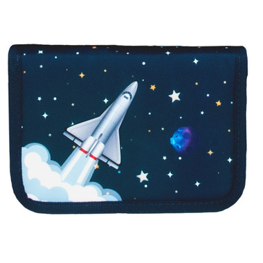 FUNKI Etui Space 6012.517 dunkelblau 205x140x45mm