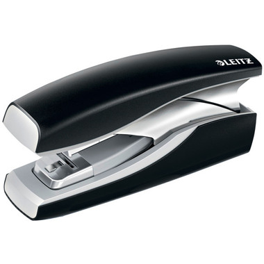LEITZ Flachheftgerät NeXXT 5603 5603-00-95 SoftPress,schwarz 30 Blatt