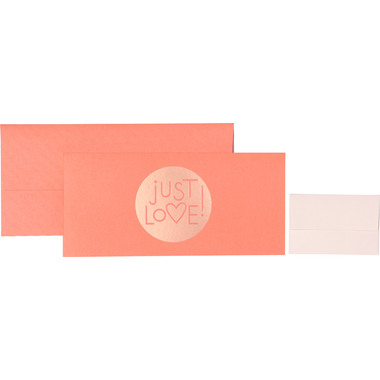STEWO Gutscheinverpackung Amita 2581546625 rosa 11x23cm