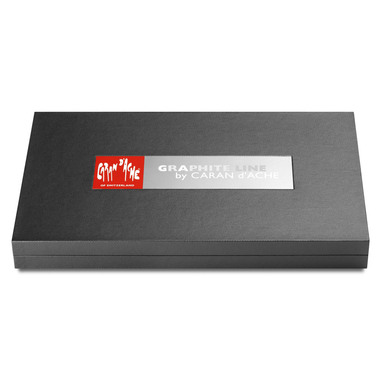 CARAN D'ACHE Graphite Line Gift Box Set 3000.415 ass.