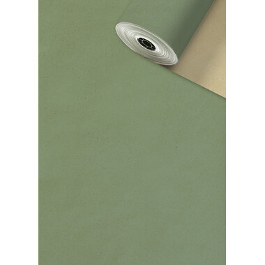 STEWO Apparaterollen Geschenkpapier 2521542846 Uni Gras 131 x 302 mm