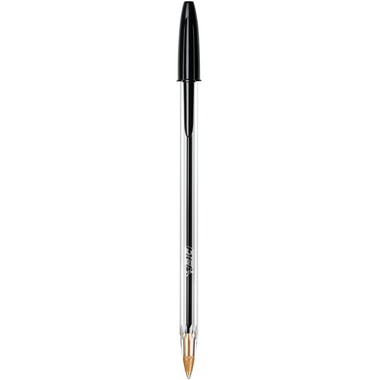 BIC Kugelschreiber Cristal 830864 schwarz, 10 Stück