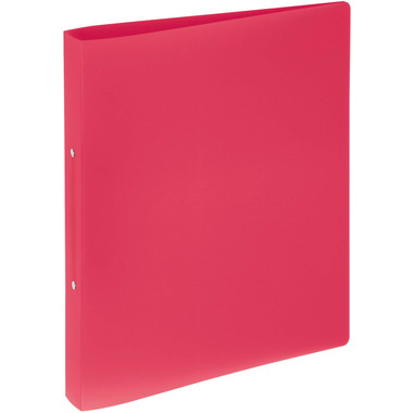 PAGNA Ringbuch 33mm A4 20900-03 rot PP 2-Ring-Mechanik