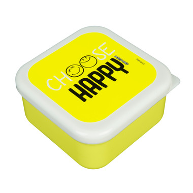 ROOST Lunchbox SMEL9850 Smiley, 3er Set