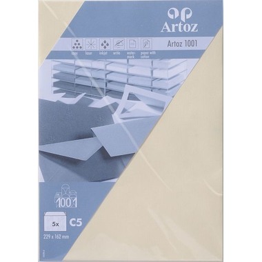 ARTOZ Buste 1001 C5 107394182 100g, chamois 5 pezzi