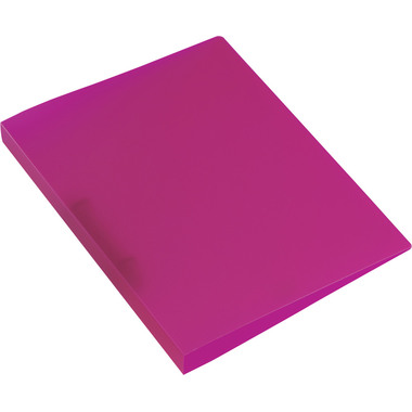 KOLMA Ringbuch Easy KolmaFlex A4 02.800.33 berry, 2-Ring 16mm