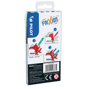 PILOT Frixion Colors SW-FC 6er Etui