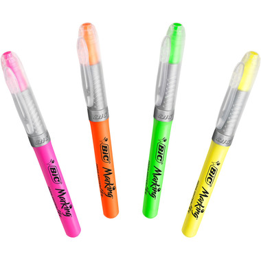 BIC Highlighter Flex 950470 assortiert 4 Stk