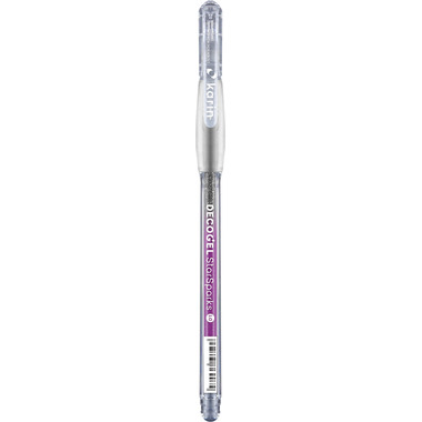 KARIN Gelpen DECOGEL 1.0 STAR 30Z102 grau