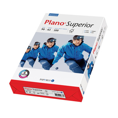 PLANO SUPERIOR Carta per copie A3 88026783 90g, bianco 500 fogli