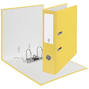 ESSELTE Ordner CH Standard 7.5cm 624542 gelb A4