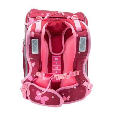 FUNKI Etui Bambi 6012.617 pink/blau 205x140x45mm
