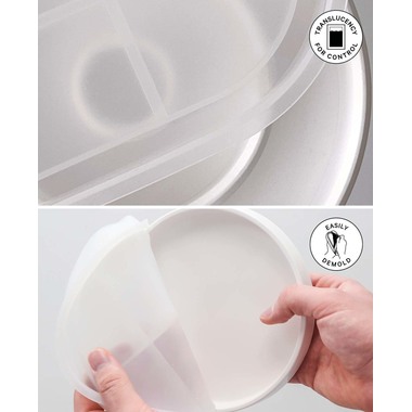 I AM CREATIVE Timbro in silicone MAA1704.09 candeliere
