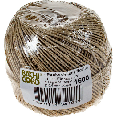 BAECHI Packschnur LFC poliert 541016011 160m, 100g 0,8mm
