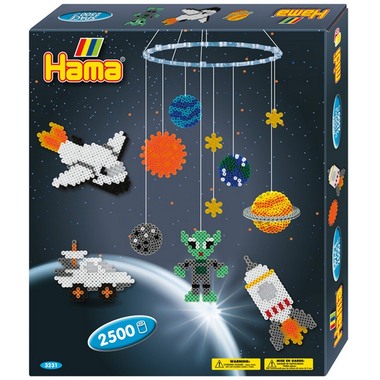 HAMA Bügelperlen Set Midi G1013231-0 Weltraum