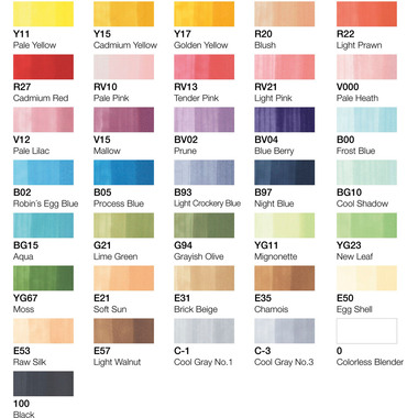 COPIC Marker Ciao 22075436 36 pz. Set shiny colours