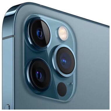 iPhone 12 Pro Max 5G (128GB, Pacific Blue)