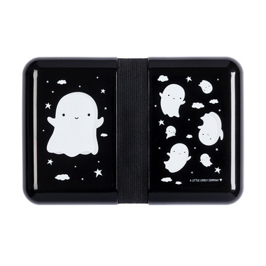ALLC Lunchbox Ghost SBGHBL17 schwarz 18x6x12cm