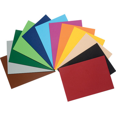 INGOLD-BIWA Tonzeichenpapier A4 04.99.14 ass. 250 Blatt