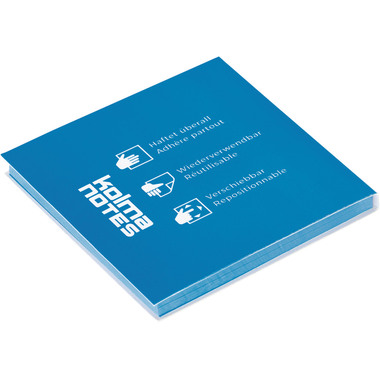 KOLMA kolma NOTES 76x76mm 13.009.05 1x100 fogli blu