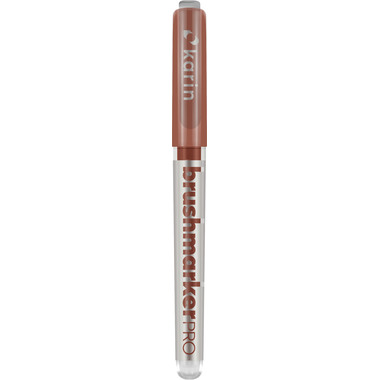 KARIN Brush Marker PRO 105 27Z105 henna