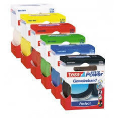 TESA Extra Power Perfect 2.75mx38mm 563430003 Gewebeband. blau