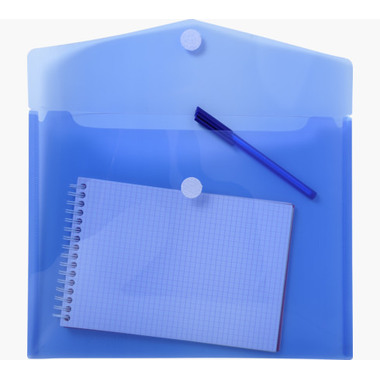 EXACOMPTA Dokumententasche A4 56422E PP, blau