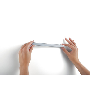 DURABLE DURAFIX Rail 210mm 470623 metallic silber 5 Stück