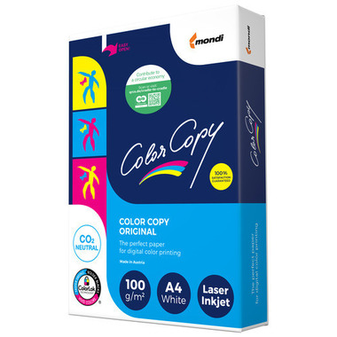 MONDI Color Copy Paper A3 88008639 200g, weiss 250 Blatt
