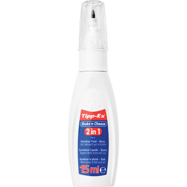 TIPP-EX Shake'n Choose 15ml 9017311 blanc, 10 pcs.
