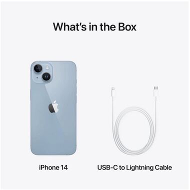 iPhone 14 5G (512GB, Blue)