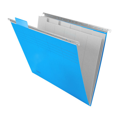 BIELLA Register-Hängemappe 25cm 27143205U blau 5 Stück