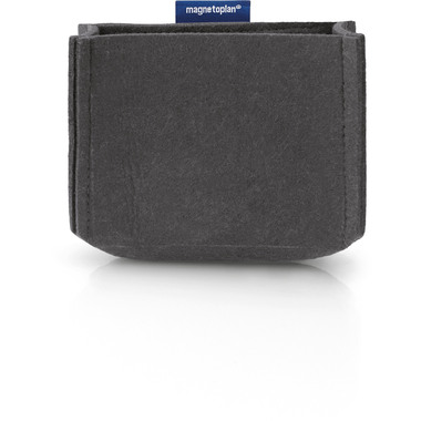 MAGNETOPLAN Stiftehalter magnetoTray M 1227701 grau, Filz recyceled