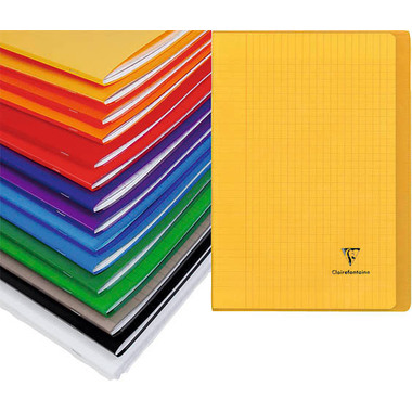 CLAIREFONTAINE Kover Book Heft A4 971601 kariert 48 Blatt