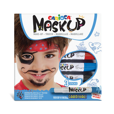 CARIOCA Mask-Up Carnival 004278 ass. 3 pcs.