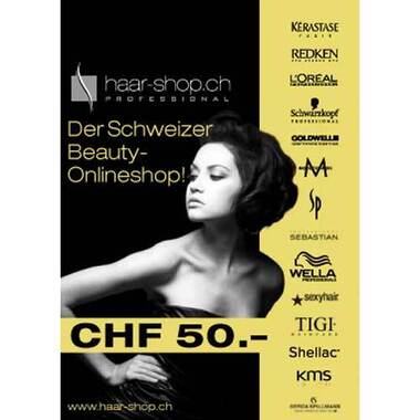 haar-shop.ch CHF 50.-