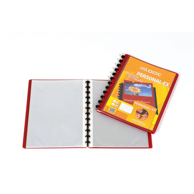 ADOC Sichtbuch A4 5232.305 bordeaux