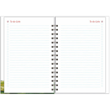 HEYE Familienplaner Helme Heine 21512 DE, 15.2x23.2cm 2024
