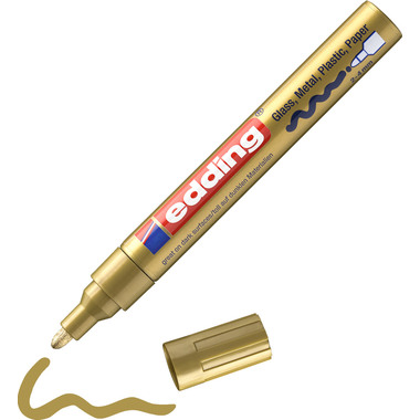 EDDING Paintmarker 750 2-4mm 750-53 CREA gold