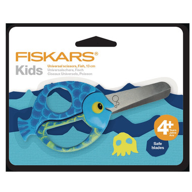 FISKARS Kinderschere Fisch 13cm 1003746