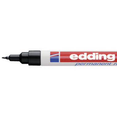 EDDING Permanent Marker 404 404-1 schwarz