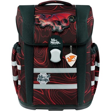 MCNEILL Schulranzen-Set mac2 9651223000 DRACHE 5-teilig